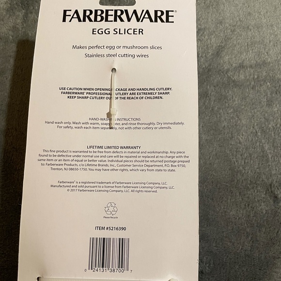 Farberware Kitchen Egg Slicer Farberware Poshmark